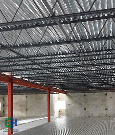 Ecospan Composite Structural Steel Flooring, Decking and Roofing Systems for Georgia