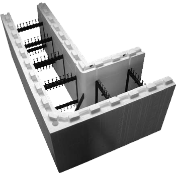 Fox Blocks ICF Building Systems has unmatched corner design | Green Harbor Atlanta GA
