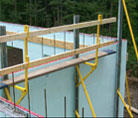 Giraffe ICF Bracing Walking Platform