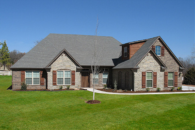 This ICF home received a HERS rating of 45