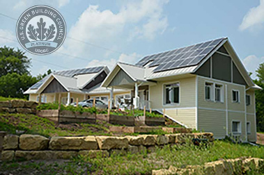 Profile of Fox Blocks LEED Certified ICF Development - Eco Village