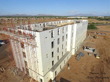 Fox Blocks Insulating Concrete Forms for Multi-family & Hotels GA