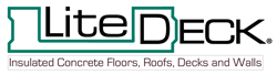 LiteDeck Insulated Concrete Forms for Floors, Roofs, Decks and Walls from Lite-Form for Georgia