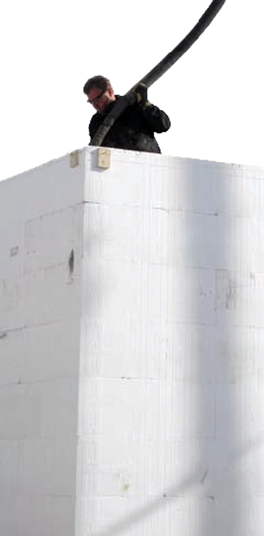Fox Blocks Insulating Concrete Forms | Green Harbor Building Systems GA